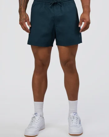 Discount LSKD Daily 5" Shorts Night Sea