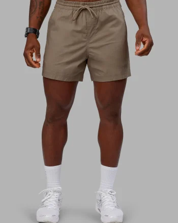 Hot LSKD Daily 5" Shorts Greige