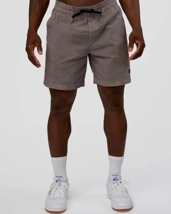 Clearance LSKD Daily 7" Shorts Pigment Storm Front