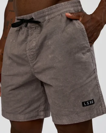 Clearance LSKD Daily 7" Shorts Pigment Storm Front