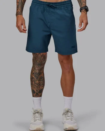 Online LSKD Daily 7" Shorts Indigo
