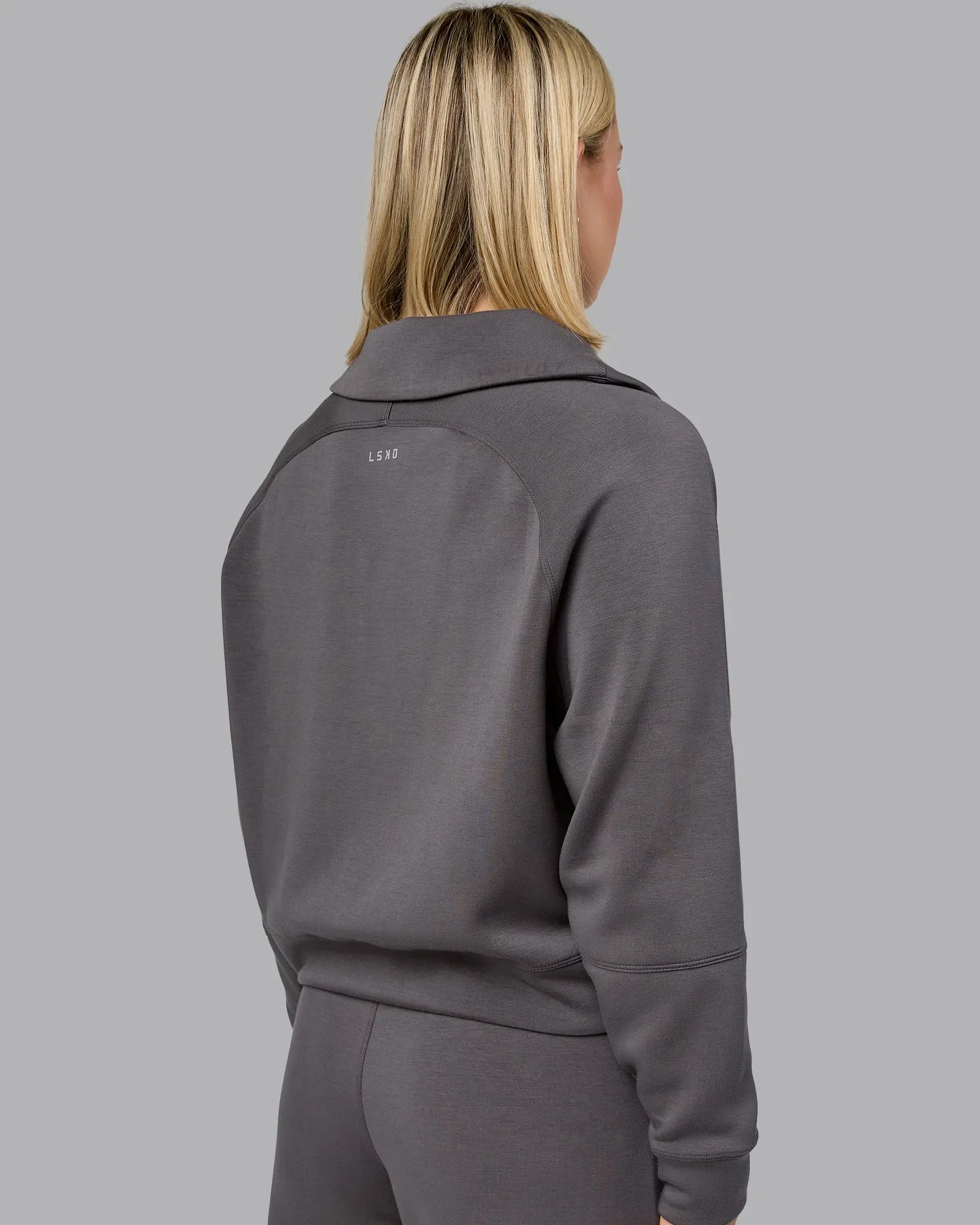 elevate-softtouch-12-zip-sweat-QTlfDrPQ-3.webp Sale LSKD Elevate SoftTouch 1/2 Zip Sweater Asphalt