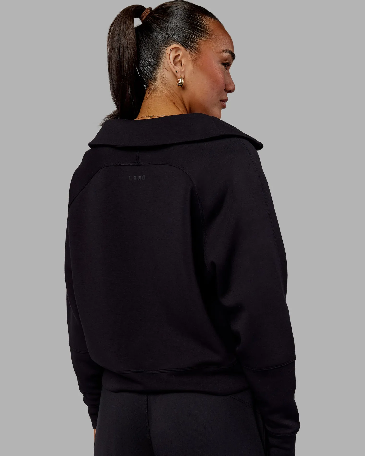 elevate-softtouch-12-zip-sweat-lBwxhYGQ-2.webp Discount LSKD Elevate SoftTouch 1/2 Zip Sweater Black Black