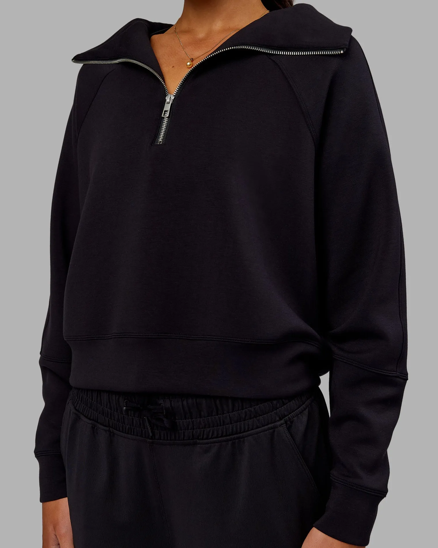 elevate-softtouch-12-zip-sweat-lBwxhYGQ-6.webp Discount LSKD Elevate SoftTouch 1/2 Zip Sweater Black Black