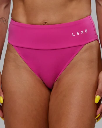 Sale LSKD Elevate Sprinting Briefs Fuchsia Pink