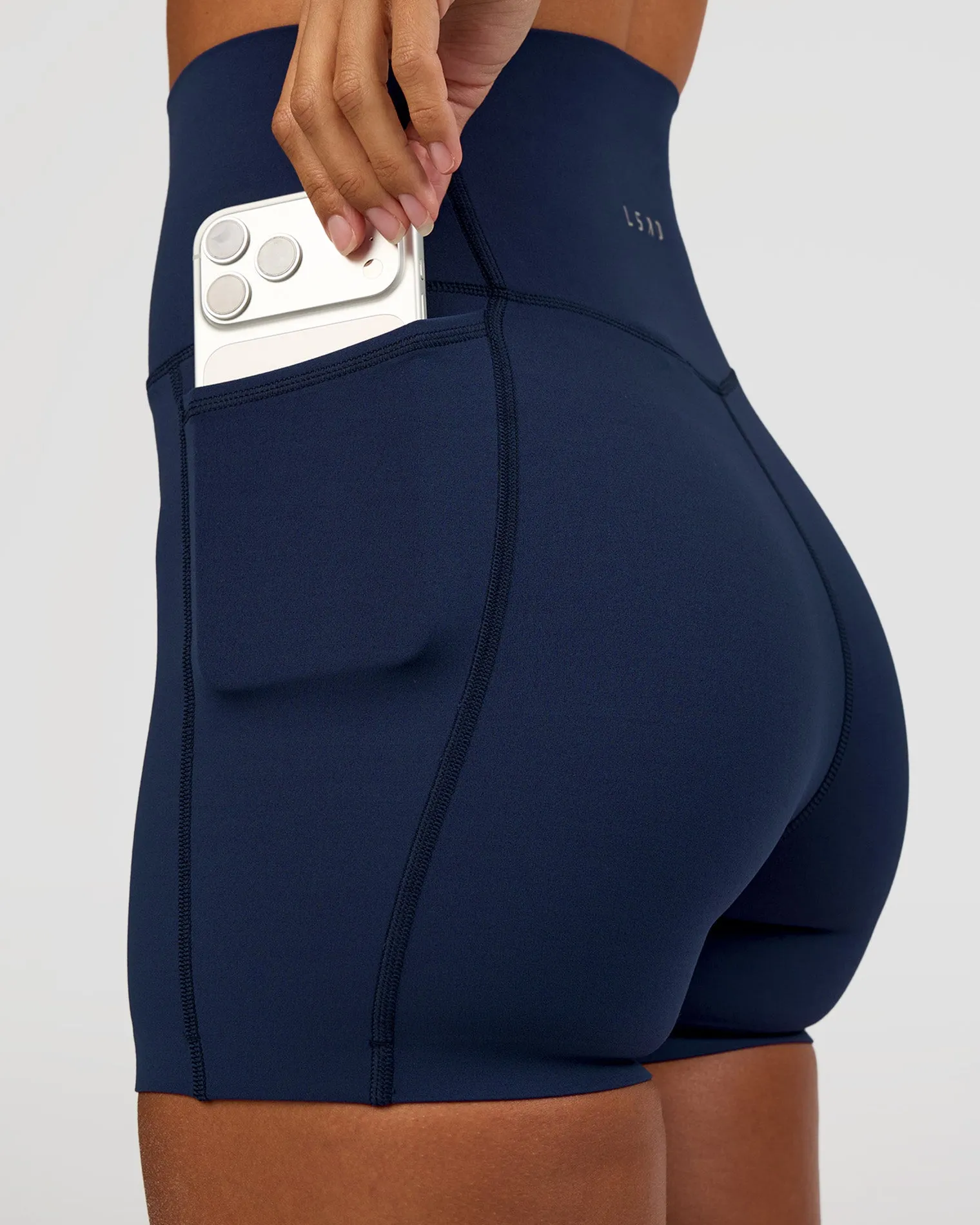 elixir-ultra-high-rise-4quot-s-RDvPsLNP-1.webp Fashion LSKD Elixir Ultra High-Rise 4" Short Pockets Future Navy