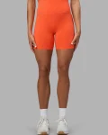 Hot LSKD Elixir Ultra High-Rise 6" Short Ultra Orange