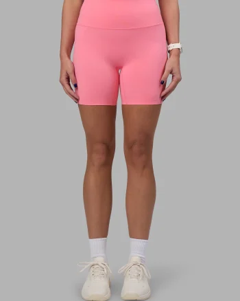 Discount LSKD Elixir Ultra High-Rise 6" Short Candy Pink