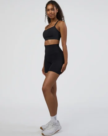 New LSKD Elixir Ultra High-Rise 6" Short Black