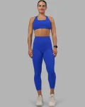 Clearance LSKD Elixir Ultra High-Rise 7/8 Legging Power Cobalt