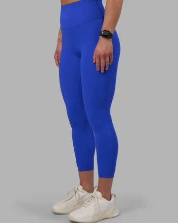 Clearance LSKD Elixir Ultra High-Rise 7/8 Legging Power Cobalt