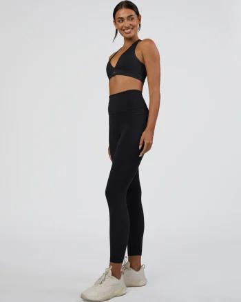 Outlet LSKD Elixir Ultra High-Rise 7/8 Legging Pockets Black