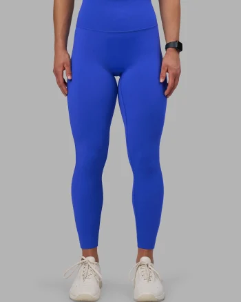 Clearance LSKD Elixir Ultra High-Rise Full Length Legging Power Cobalt