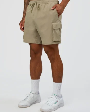 Online LSKD Energy Stretch 6" Performance Cargo Shorts Laurel Oak
