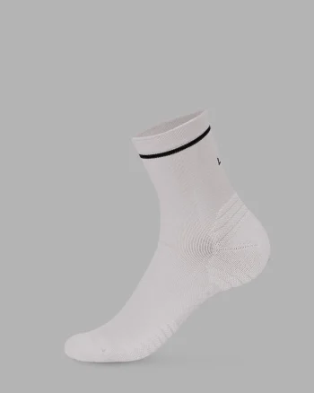 Hot LSKD Fast Performance Quarter Socks 2.0 White Black