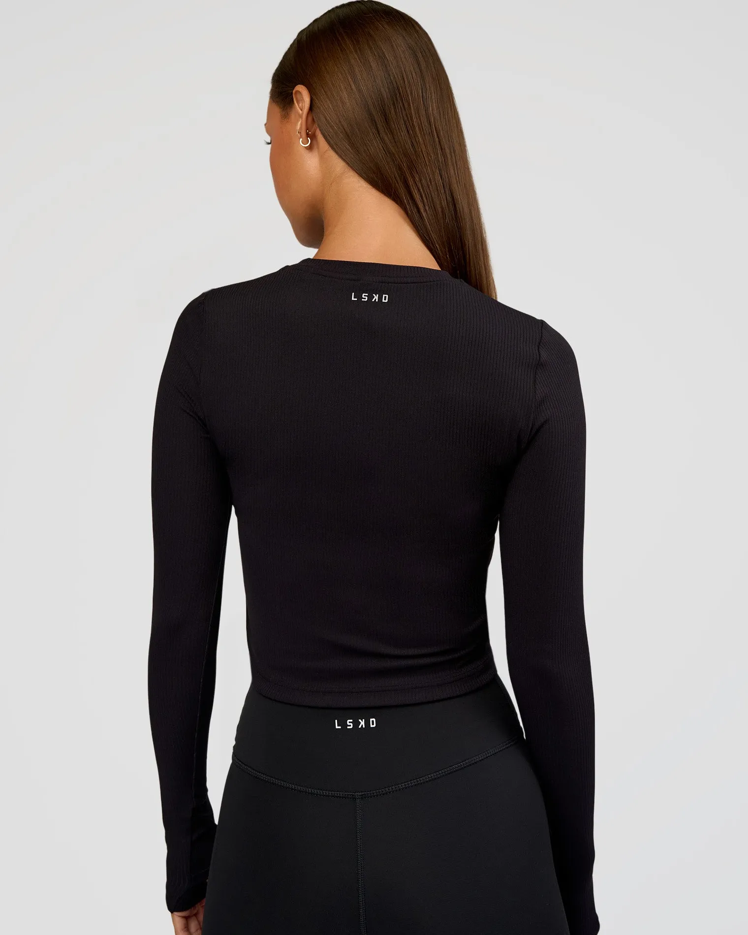 flow-rib-long-sleeve-tee-gHsGCOHc-2.webp Hot LSKD Flow Rib Long Sleeve Tee Black