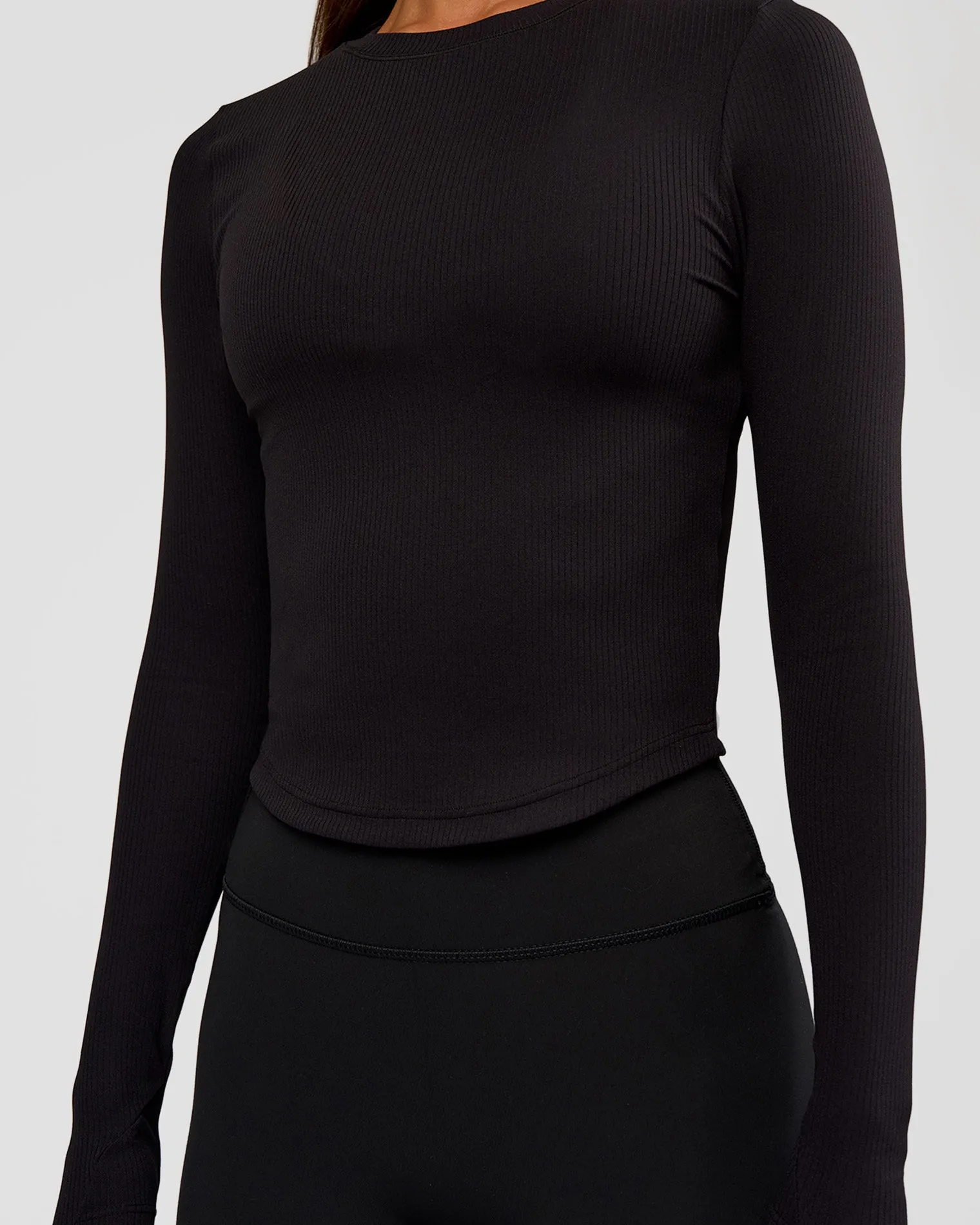 flow-rib-long-sleeve-tee-gHsGCOHc-3.webp Hot LSKD Flow Rib Long Sleeve Tee Black