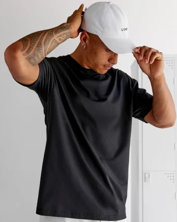 Fashion LSKD Forever EffortlessTech Tee Black