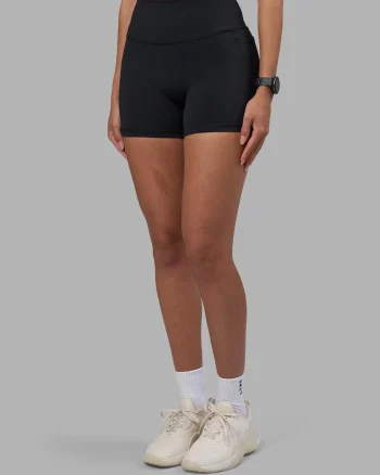 Best LSKD Fusion High-Rise 4" Short Pockets Black
