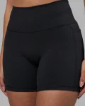 Online LSKD Fusion High-Rise 6" Short Pockets Black
