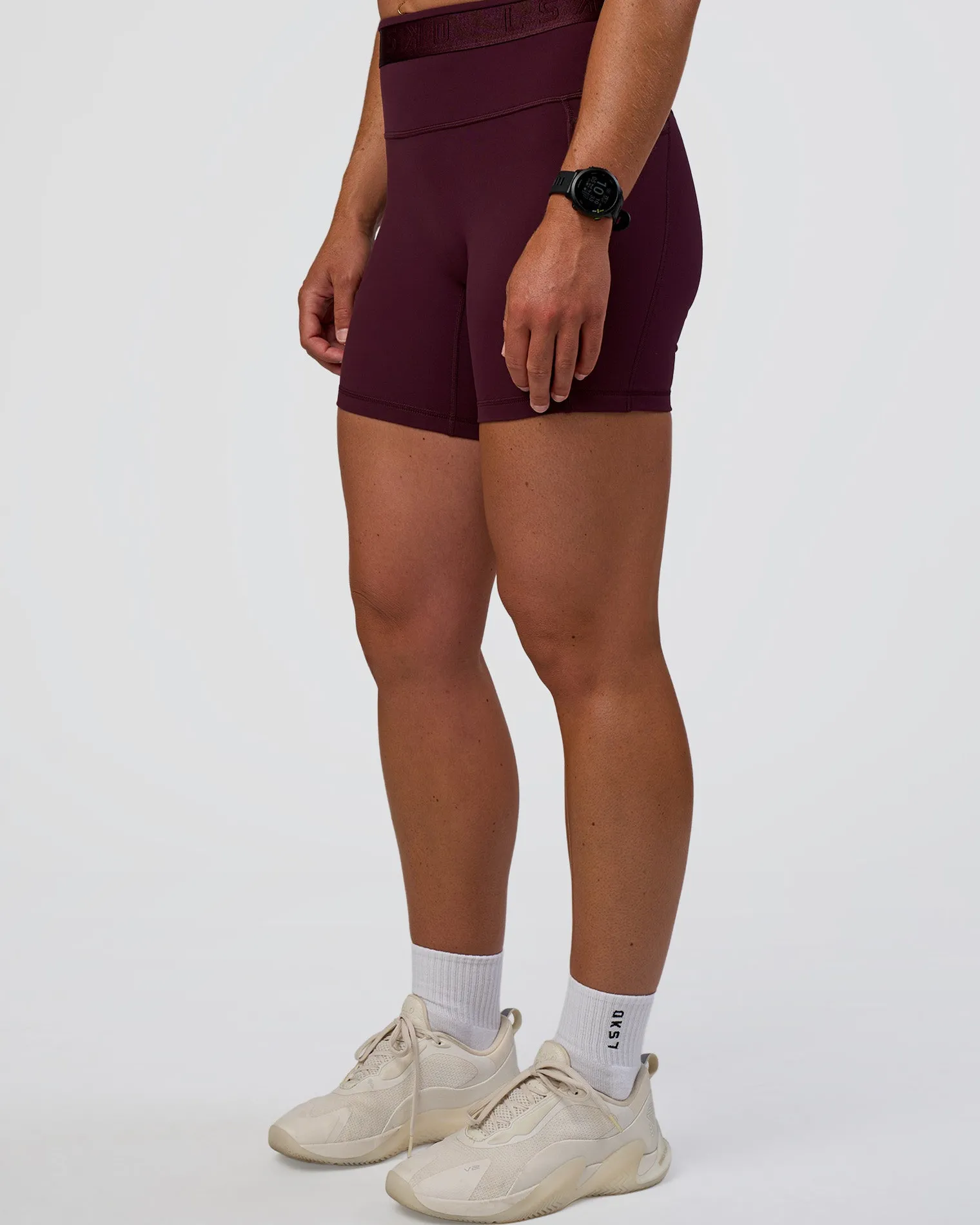 fusion-jacquard-high-rise-6quo-GLbavfKm-0.webp Outlet LSKD Fusion Jacquard High-Rise 6" Short Pockets Cherry Lacquer