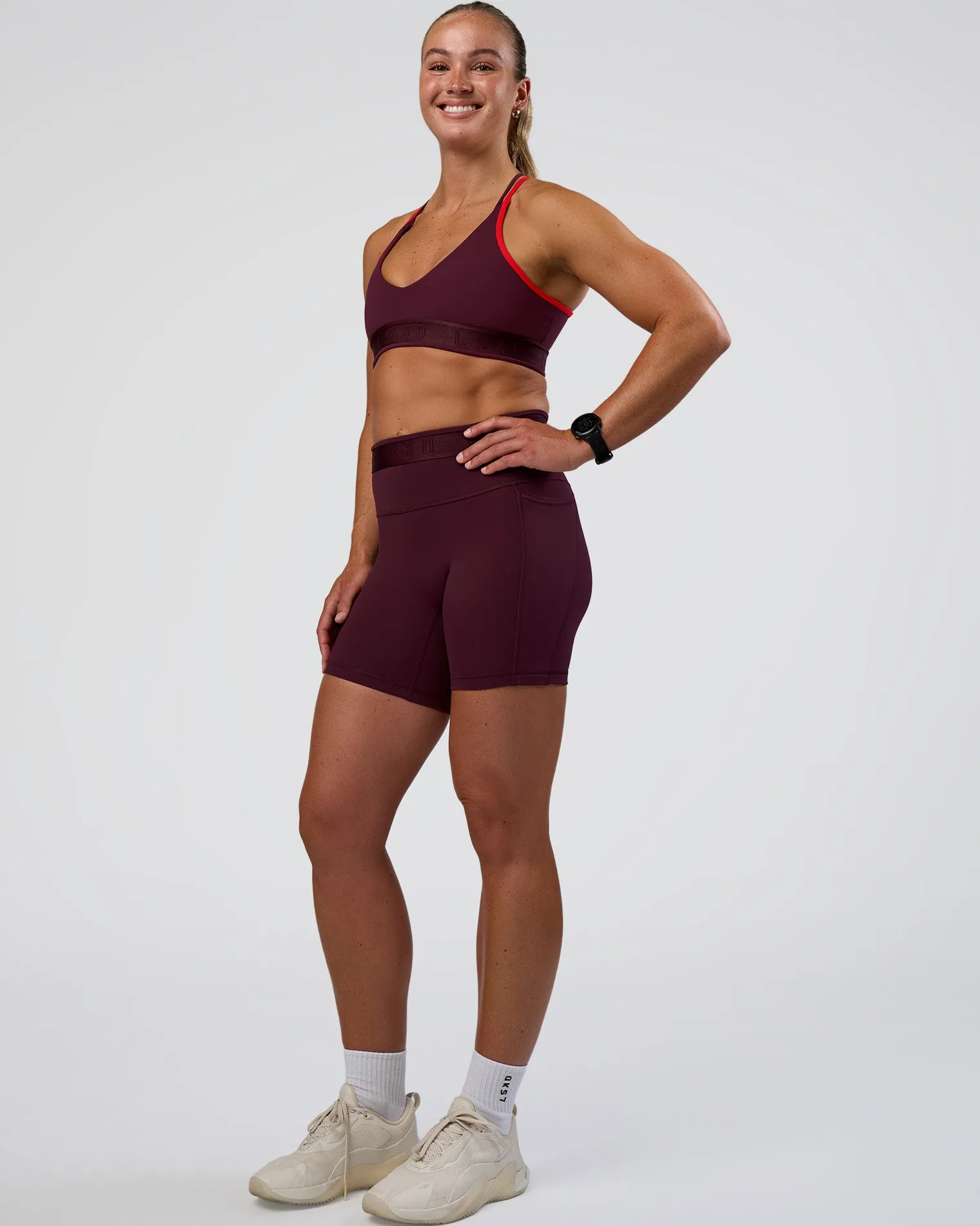 fusion-jacquard-high-rise-6quo-GLbavfKm-4.webp Outlet LSKD Fusion Jacquard High-Rise 6" Short Pockets Cherry Lacquer