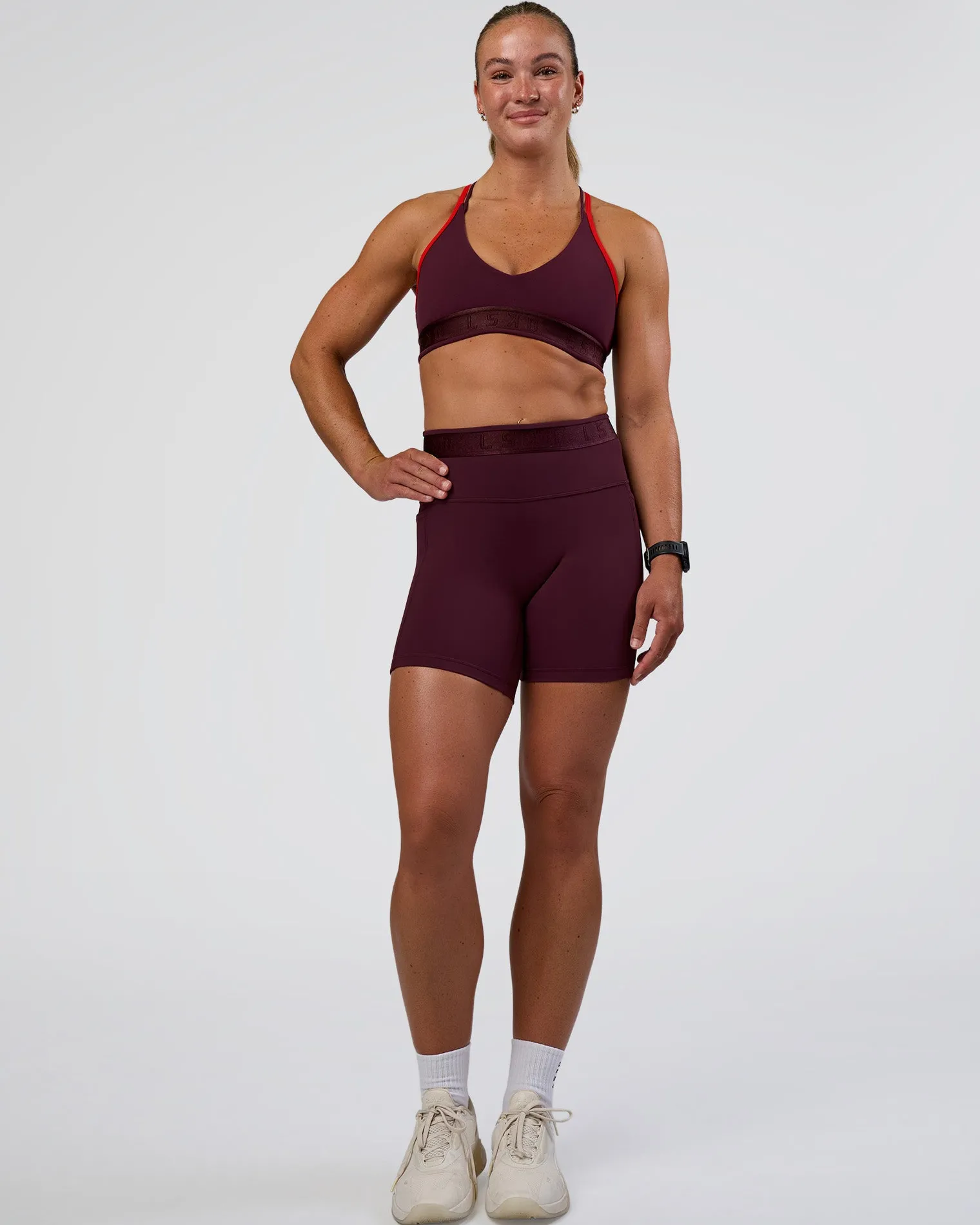 fusion-jacquard-high-rise-6quo-GLbavfKm-7.webp Outlet LSKD Fusion Jacquard High-Rise 6" Short Pockets Cherry Lacquer