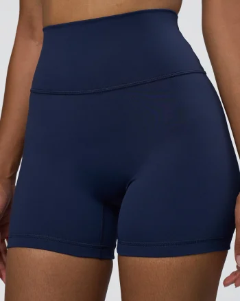 Hot LSKD Fusion Ultra High-Rise 4" Short Future Navy