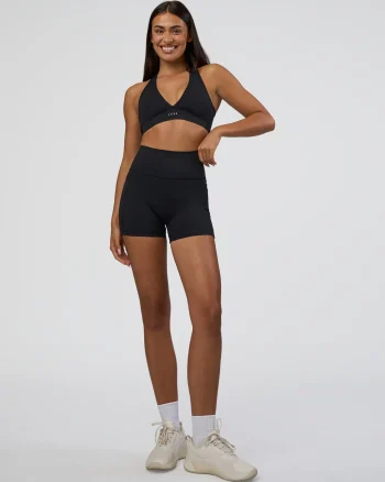 New LSKD Fusion Ultra High-Rise 4" Short Pockets Black