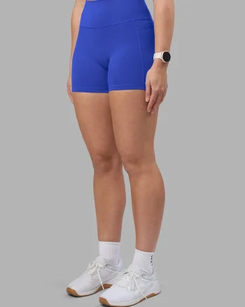 Best LSKD Fusion Ultra High-Rise 4" Short Pockets Power Cobalt