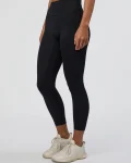 Clearance LSKD Fusion Ultra High-Rise 7/8 Legging Pockets Black