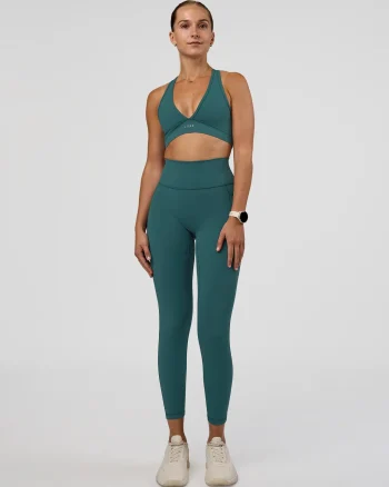 Best LSKD Fusion Ultra High-Rise 7/8 Legging Pockets Transformative Teal