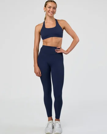 Hot LSKD Fusion Ultra High-Rise Full Length Legging Future Navy