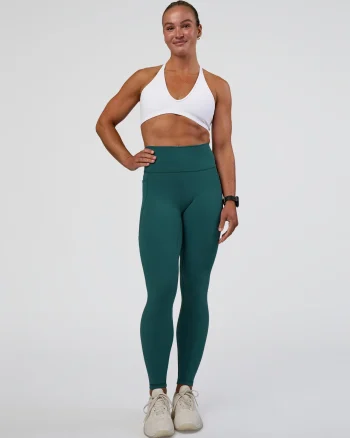 Sale LSKD Fusion Ultra High-Rise Full Length Legging Pockets Transformative Teal