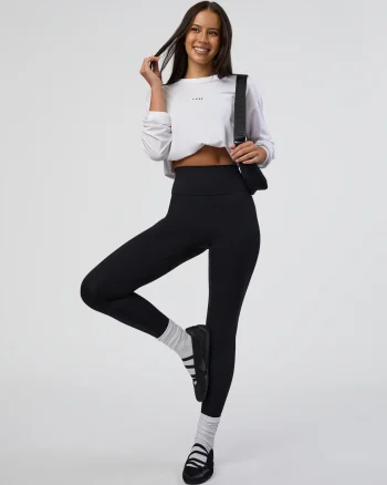 Online LSKD Fusion Ultra High-Rise Full Length Legging Black