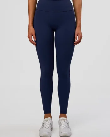 Sale LSKD Fusion Ultra High-Rise Full Length Legging Pockets Future Navy