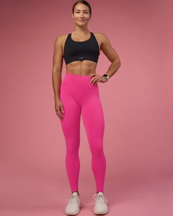 Discount LSKD Fusion Ultra High-Rise Full Length Legging Pockets Ultra Pink