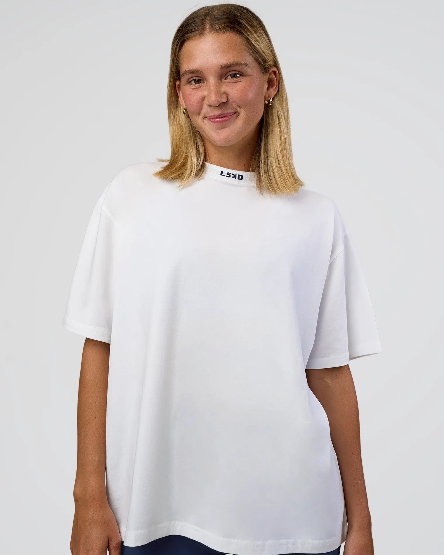 go-to-flxcotton-oversized-devi-lGsDauHD-1.webp Sale LSKD Go-To FLXCotton Oversized Deviation Tee White Future Navy
