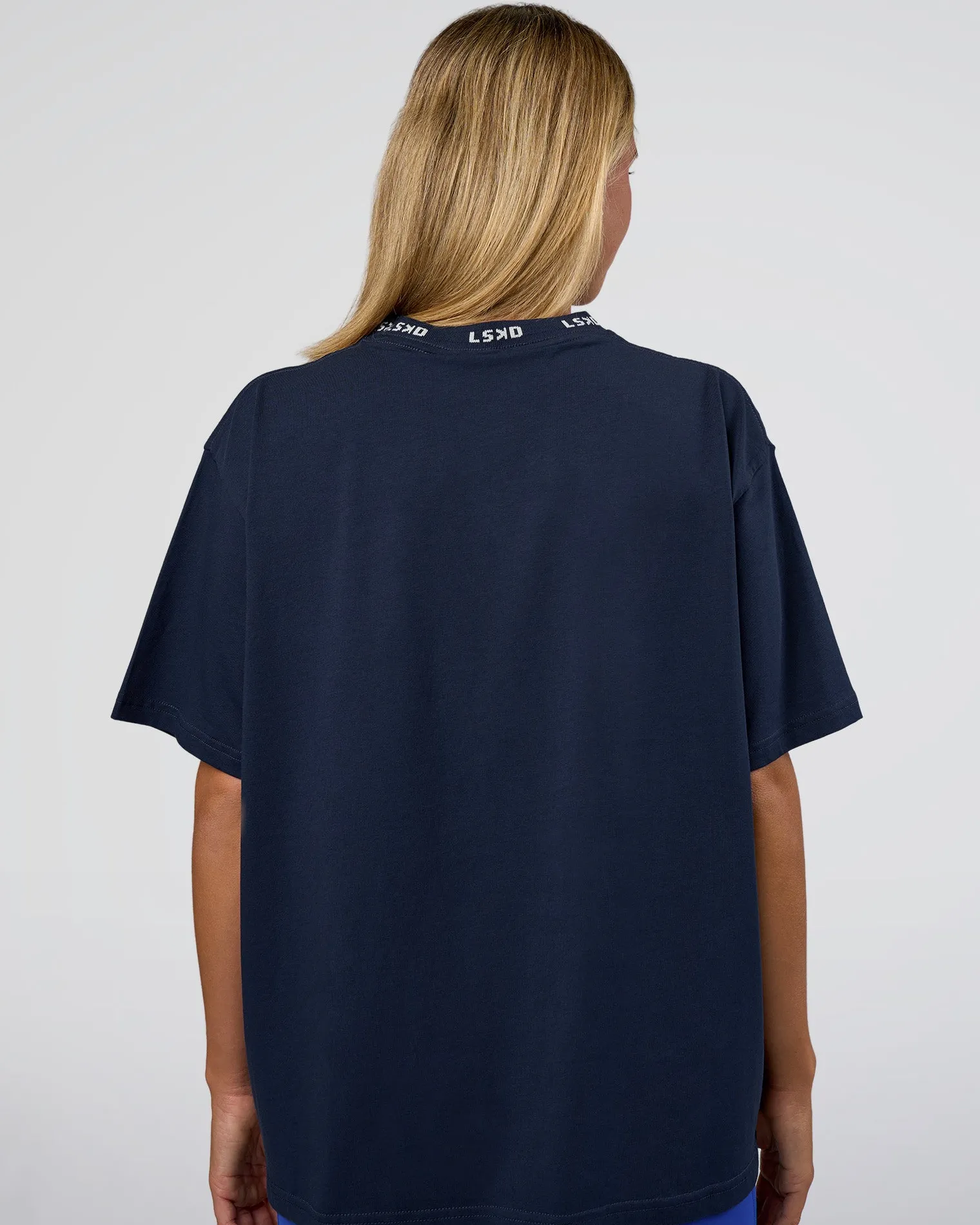 go-to-flxcotton-oversized-devi-mTImUSNP-3.webp New LSKD Go-To FLXCotton Oversized Deviation Tee Future Navy White