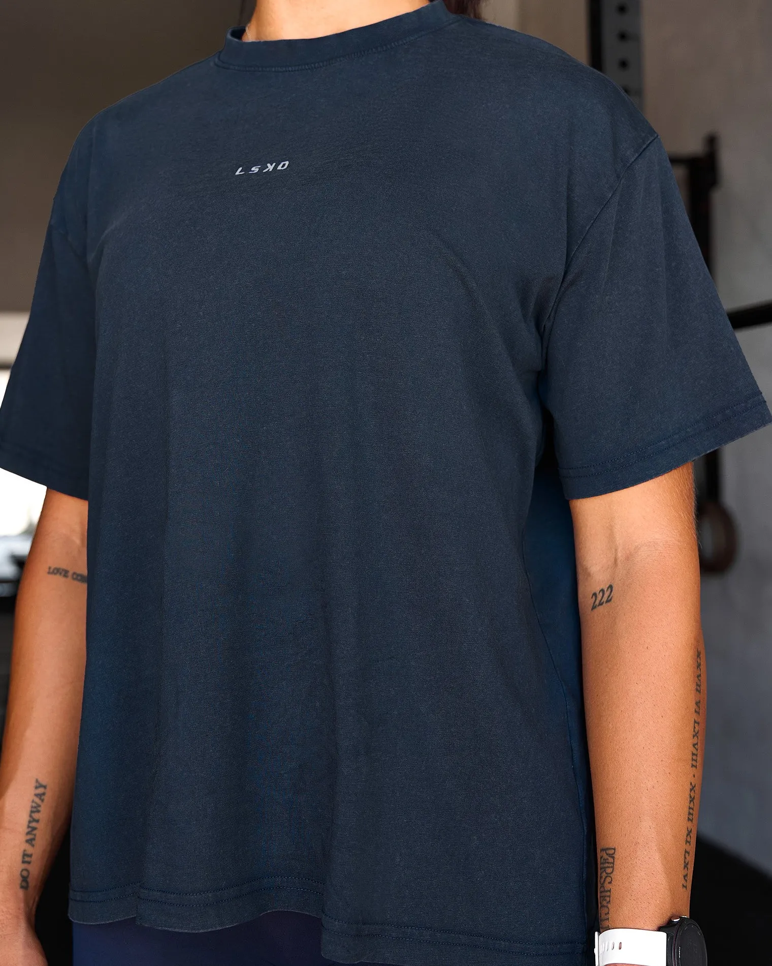 go-to-flxcotton-oversized-tee-POOYeKTw-2.webp New LSKD Go-To FLXCotton Oversized Tee Future Navy Washed