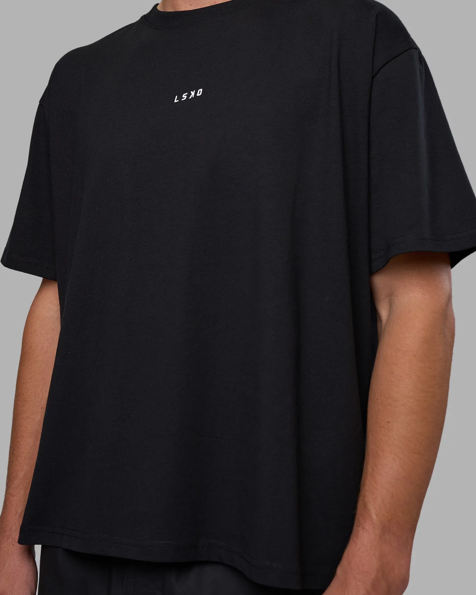 go-to-flxcotton-oversized-tee-dudShBUj-3.webp Best LSKD Go-To FLXCotton Oversized Tee Black White
