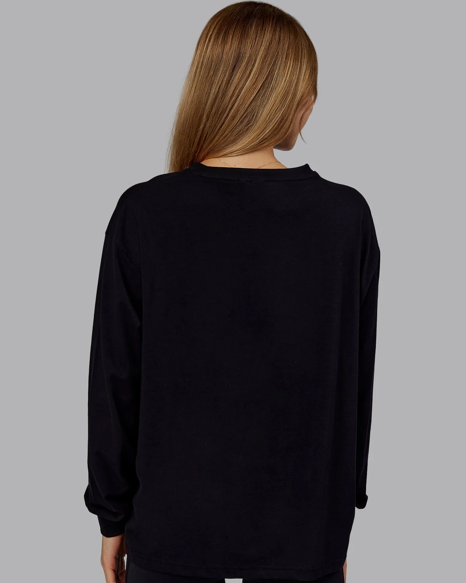 go-to-long-sleeve-flxcotton-ov-OgdOXYsX-2.webp Clearance LSKD Go-To Long Sleeve FLXCotton Oversized Tee Black White