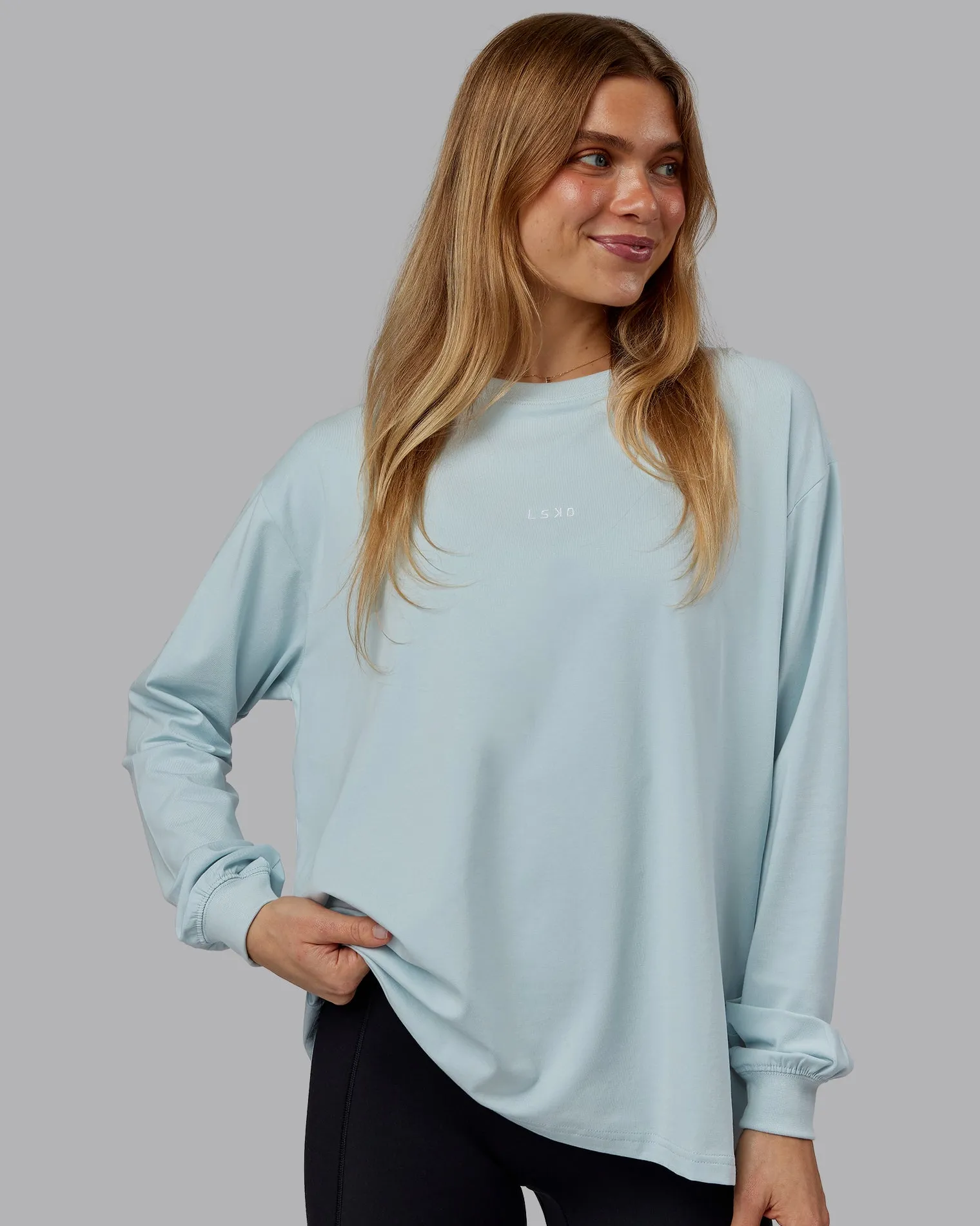 go-to-long-sleeve-flxcotton-ov-ohFTKTnF-1.webp Discount LSKD Go-To Long Sleeve FLXCotton Oversized Tee Skyride White