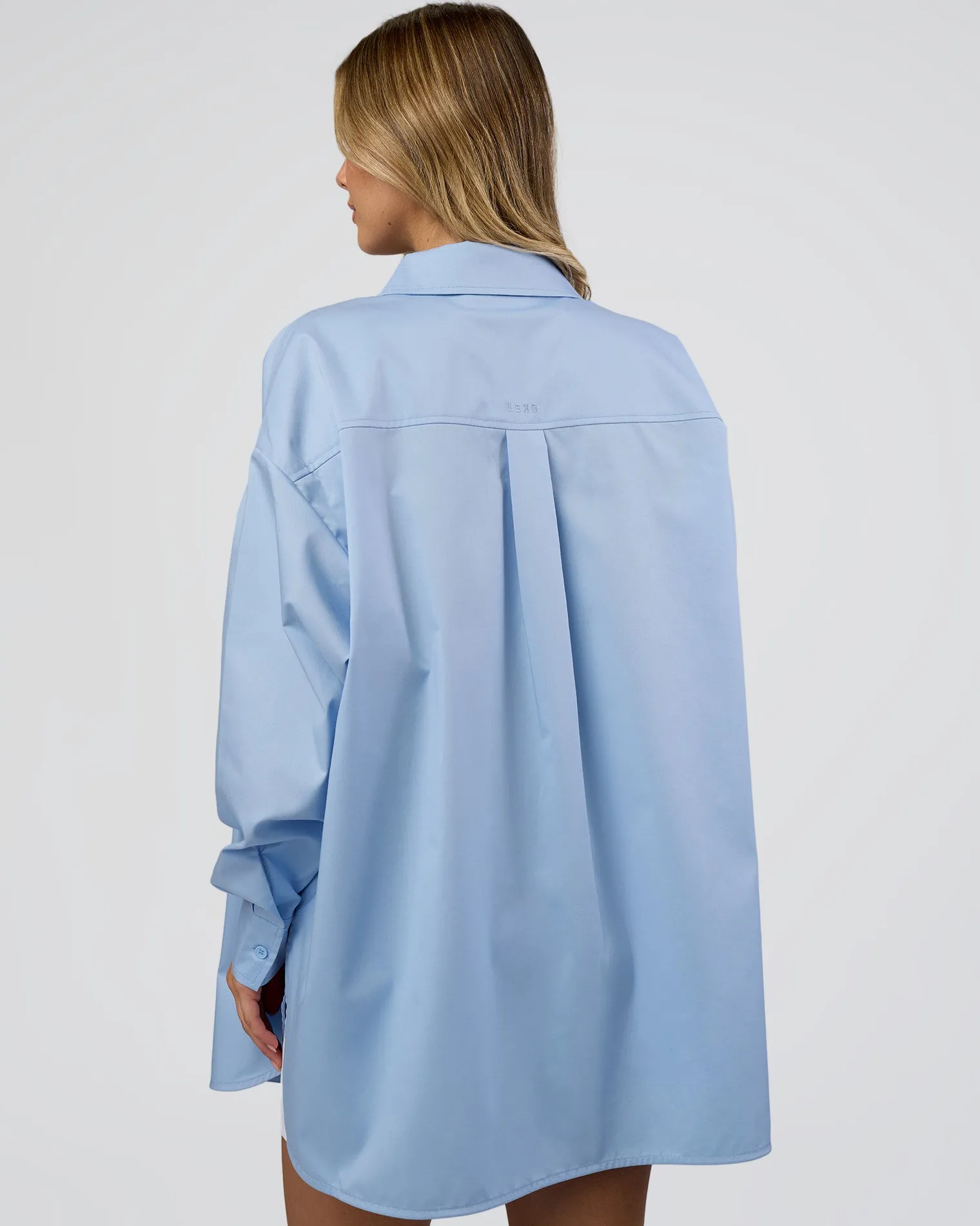 go-to-oversized-shirt-RMJTifrx-2.webp Hot LSKD Go-To Oversized Shirt Poplin Blue