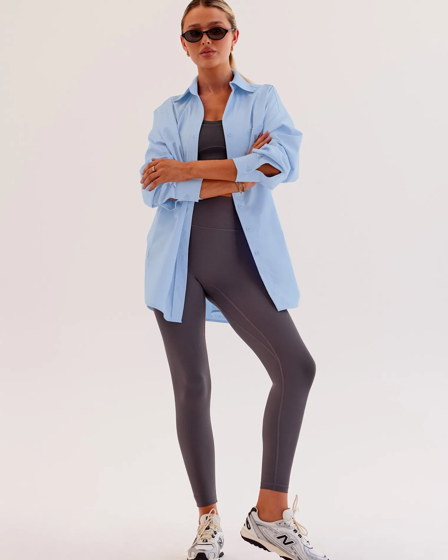 go-to-oversized-shirt-RMJTifrx-4.webp Hot LSKD Go-To Oversized Shirt Poplin Blue