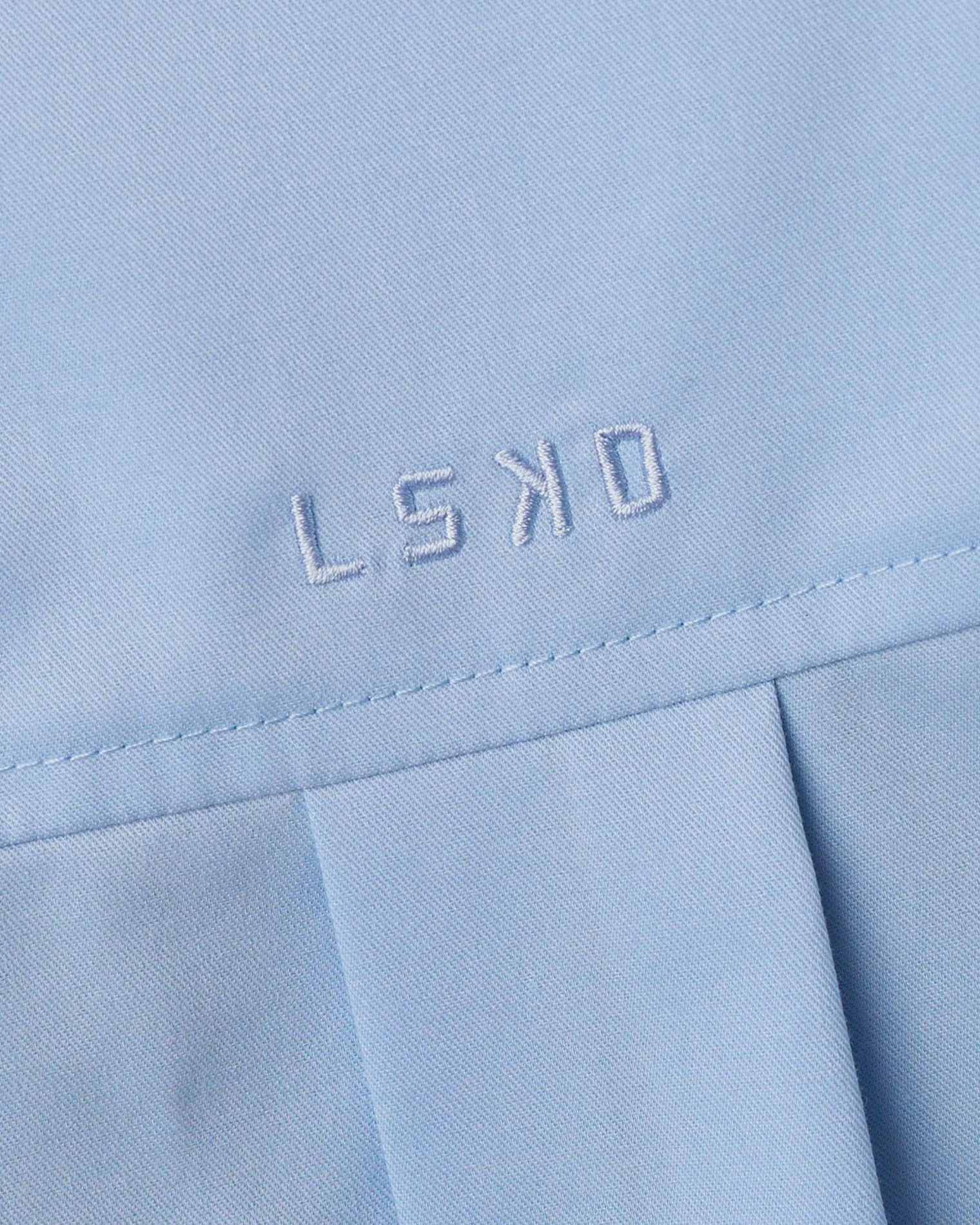 go-to-oversized-shirt-RMJTifrx-6.webp Hot LSKD Go-To Oversized Shirt Poplin Blue