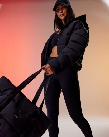 Hot LSKD Go-To Puffer Jacket Black