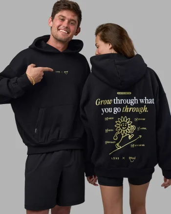 Online LSKD Good Human Factory Vol 2 Hoodie Black