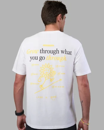 Outlet LSKD Good Human Factory Vol 2 Tee FLXCotton Oversize White