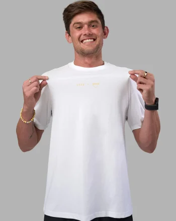 New LSKD Good Human Factory Vol 2 Tee FLXCotton Oversize White